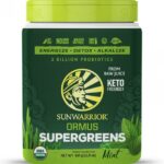 Orgaanilised "SuperRohelised" koos piparmündiga