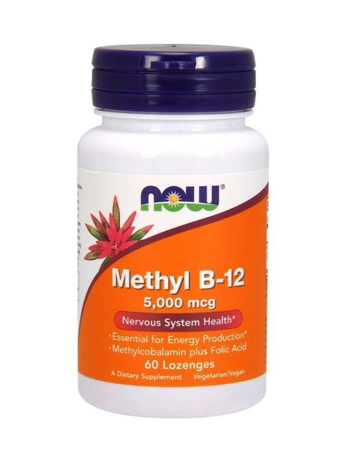 Metüül B12-vitamiin (60 pastilli) | Magneesium.ee tervisepood