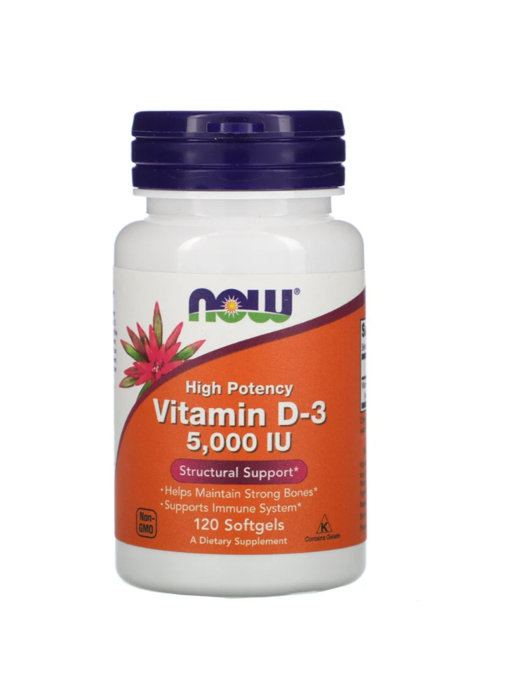 NOW Foods: D3-vitamiin | Magneesium.ee tervisepood