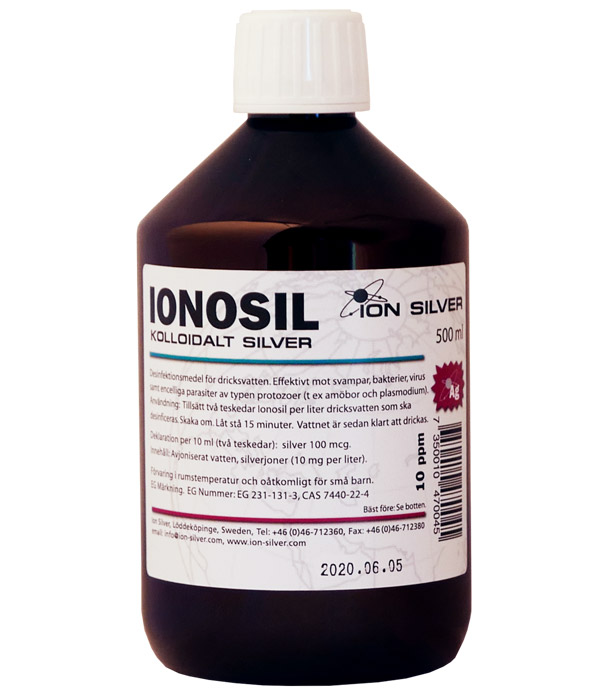 Kolloidhõbe (10 ppm)