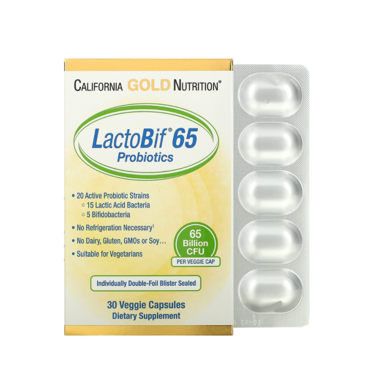 LactoBif probiootikumid (65 mld CFU) | Magneesium